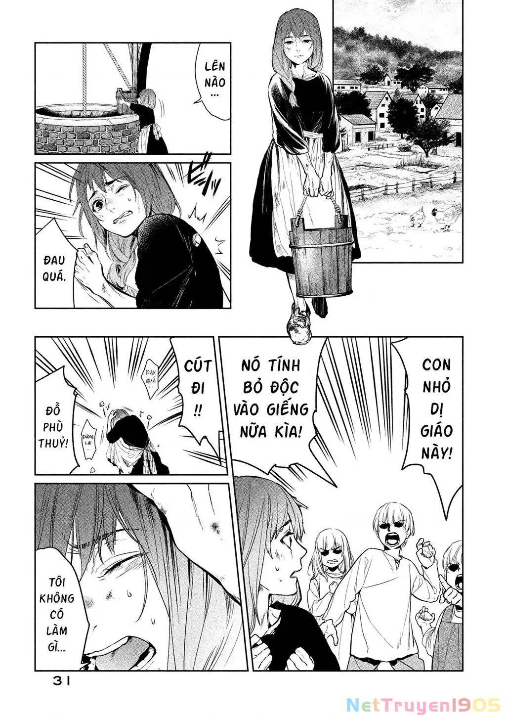 Marchen Tân Ước Chapter 7 - Trang 7