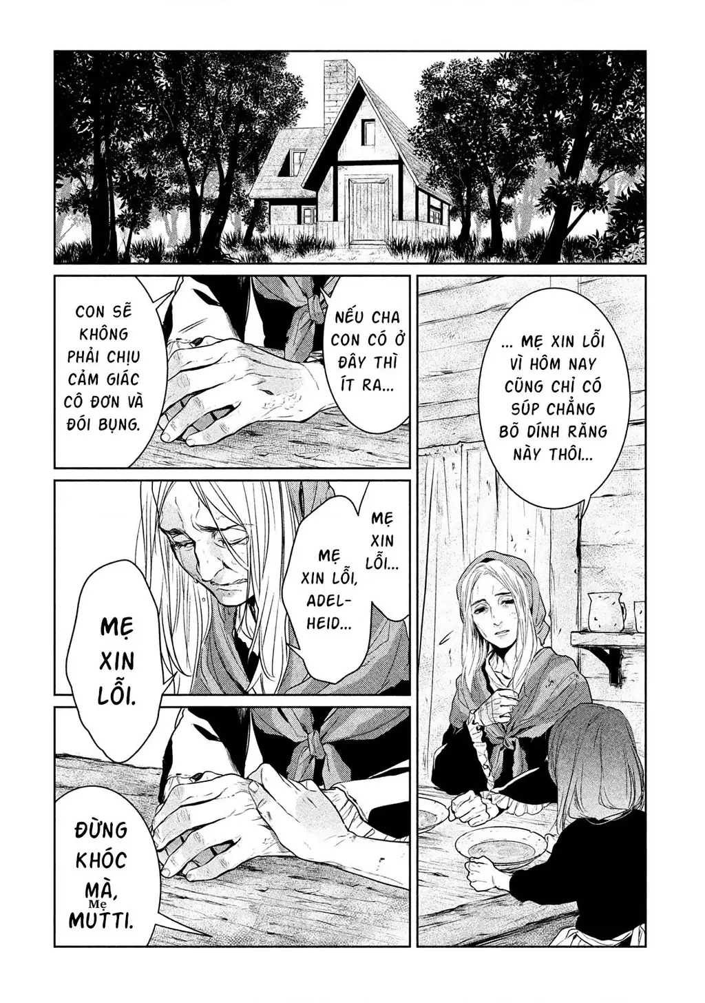 Marchen Tân Ước Chapter 7 - Trang 9