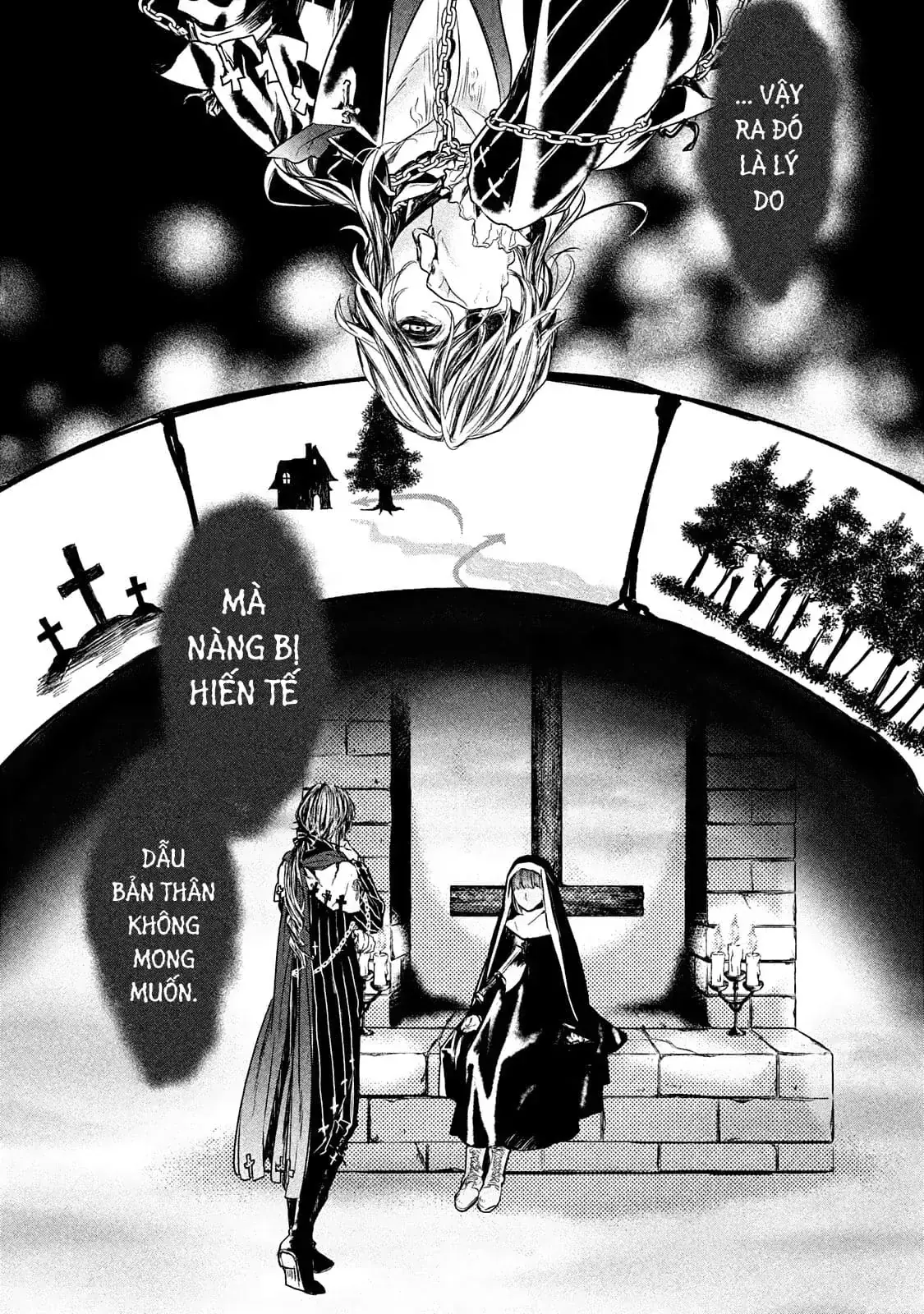 Marchen Tân Ước Chapter 8 - Trang 10