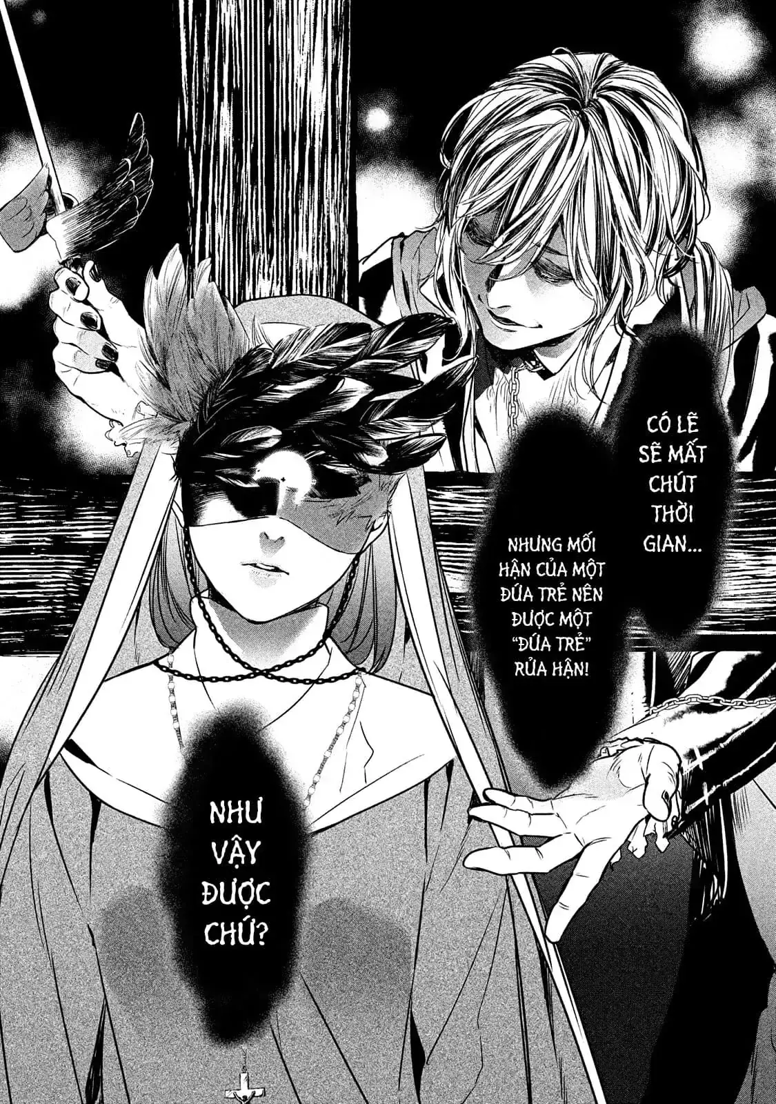 Marchen Tân Ước Chapter 8 - Trang 11
