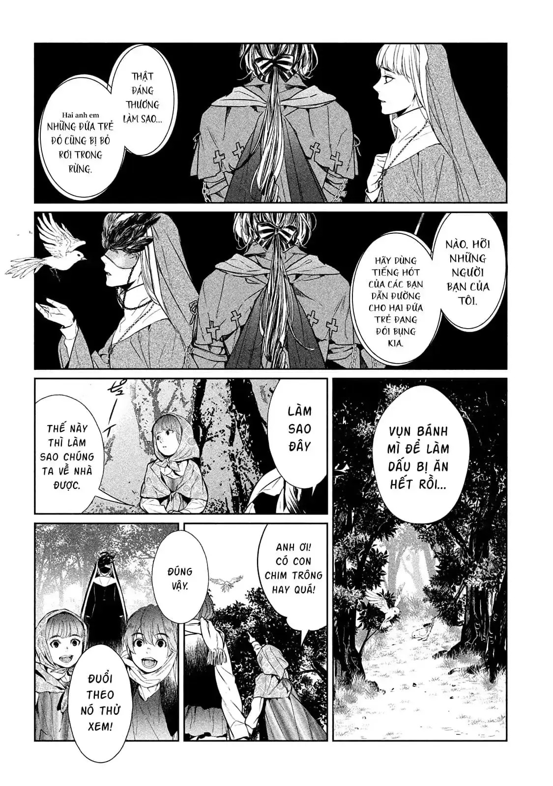 Marchen Tân Ước Chapter 8 - Trang 13