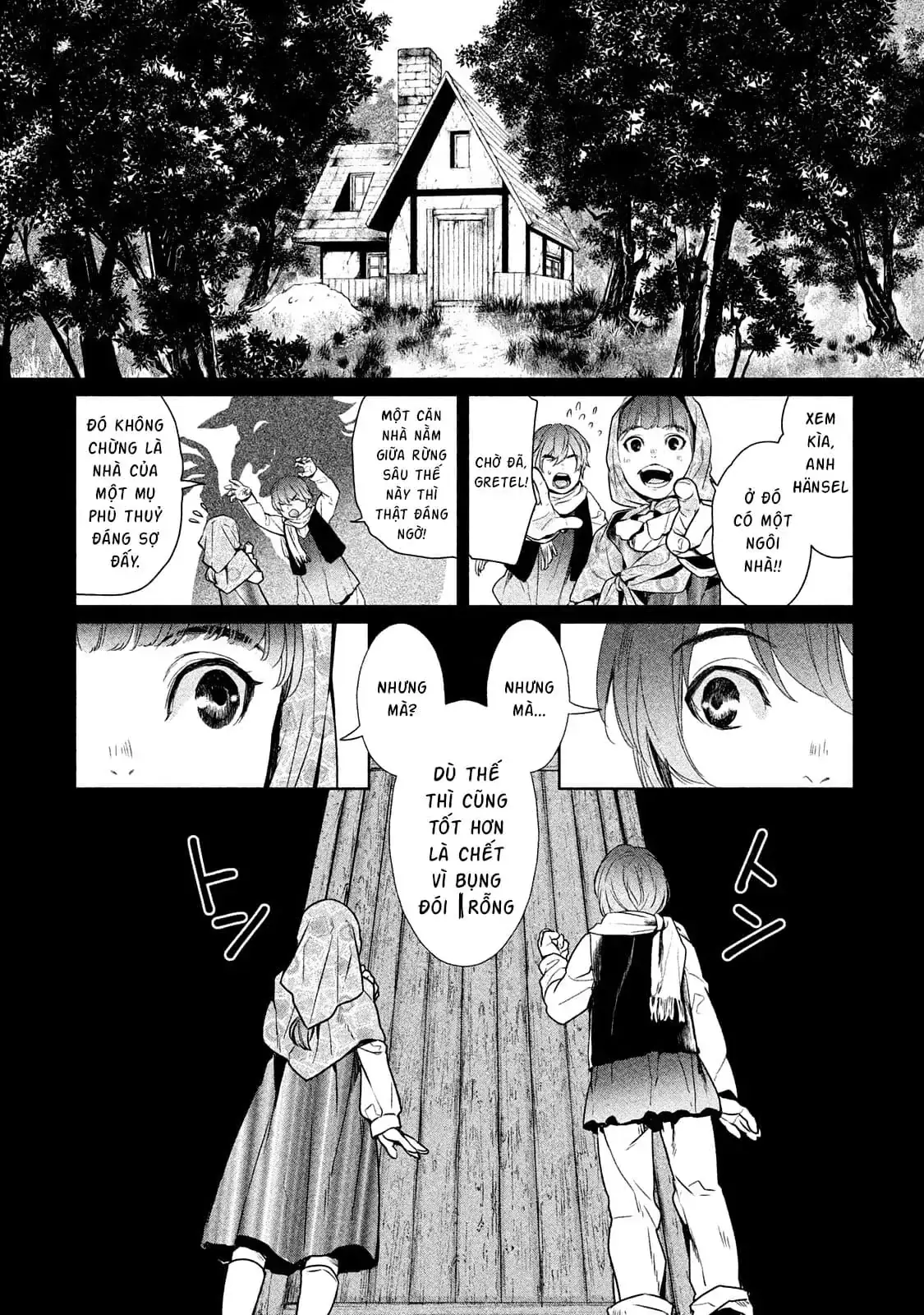 Marchen Tân Ước Chapter 8 - Trang 14