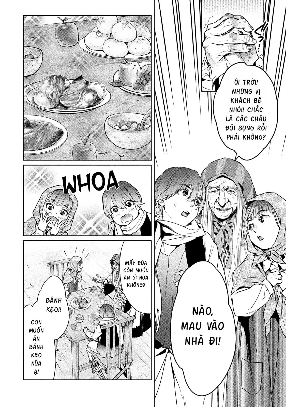 Marchen Tân Ước Chapter 8 - Trang 16