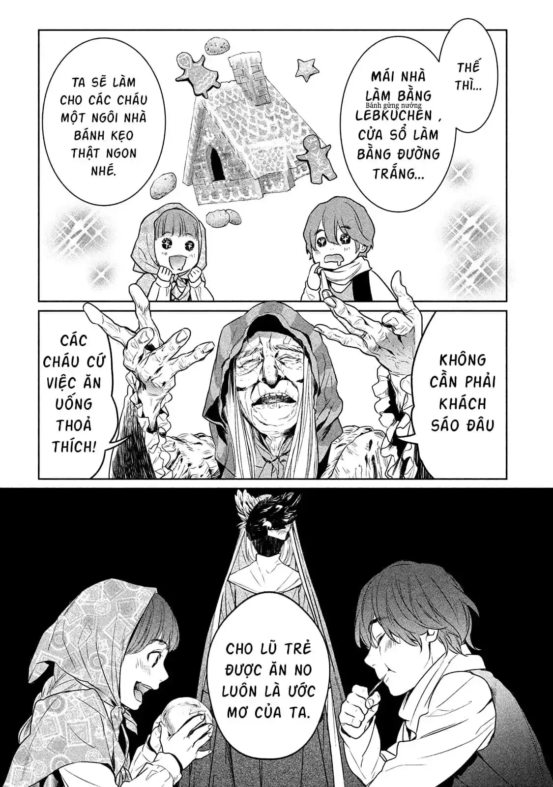 Marchen Tân Ước Chapter 8 - Trang 17