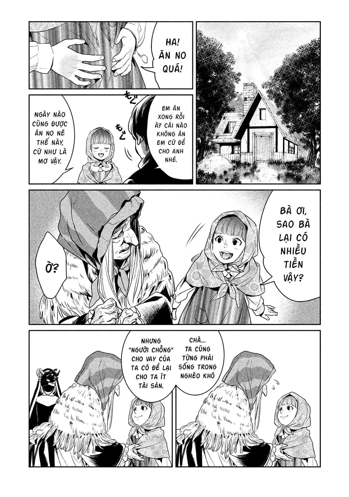 Marchen Tân Ước Chapter 8 - Trang 18