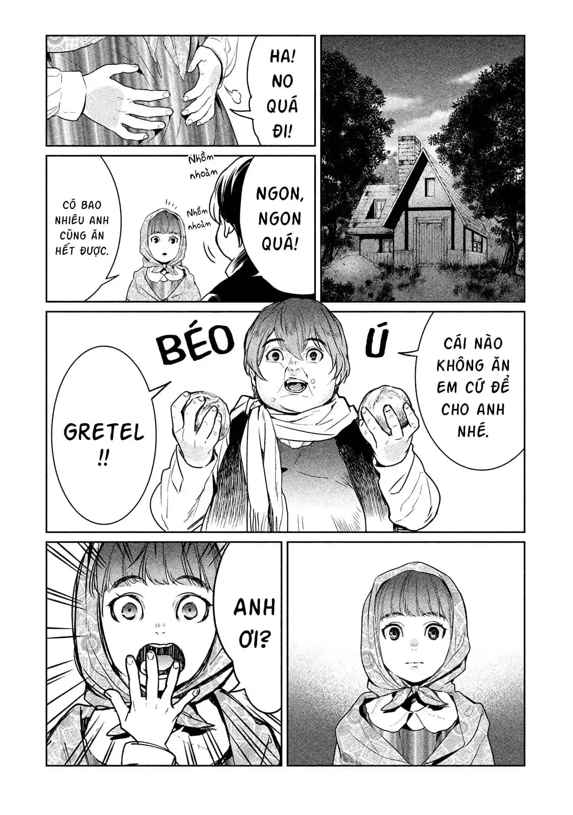 Marchen Tân Ước Chapter 8 - Trang 20