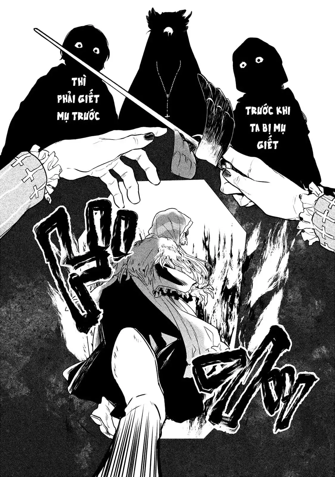 Marchen Tân Ước Chapter 8 - Trang 22