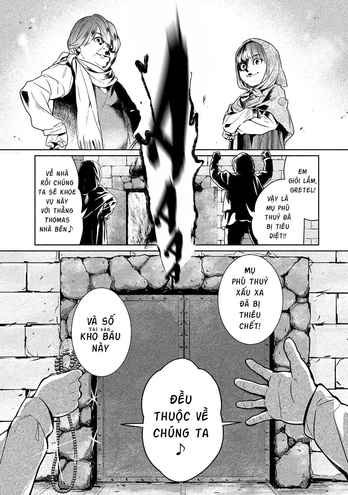 Marchen Tân Ước Chapter 8 - Trang 23