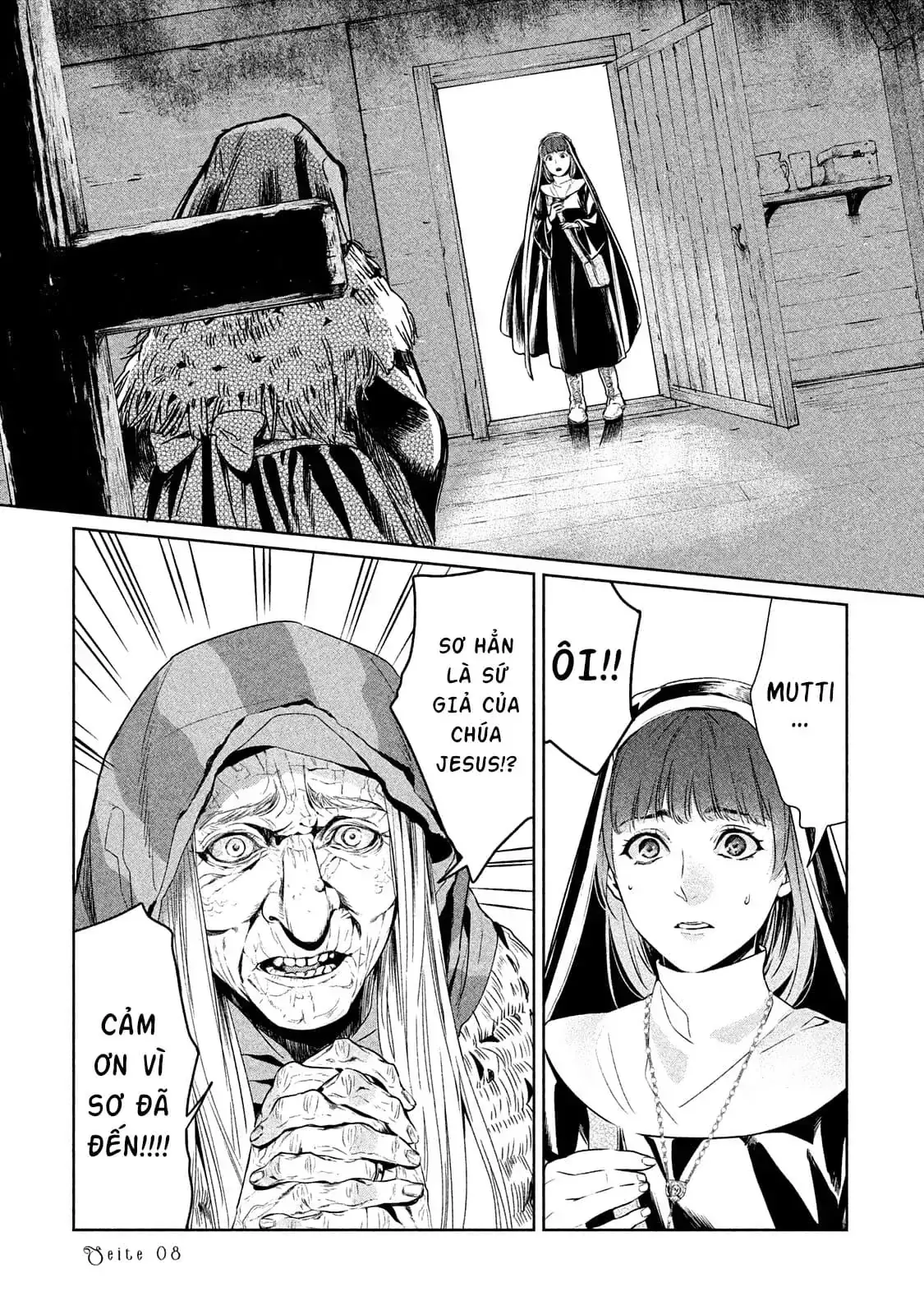 Marchen Tân Ước Chapter 8 - Trang 3