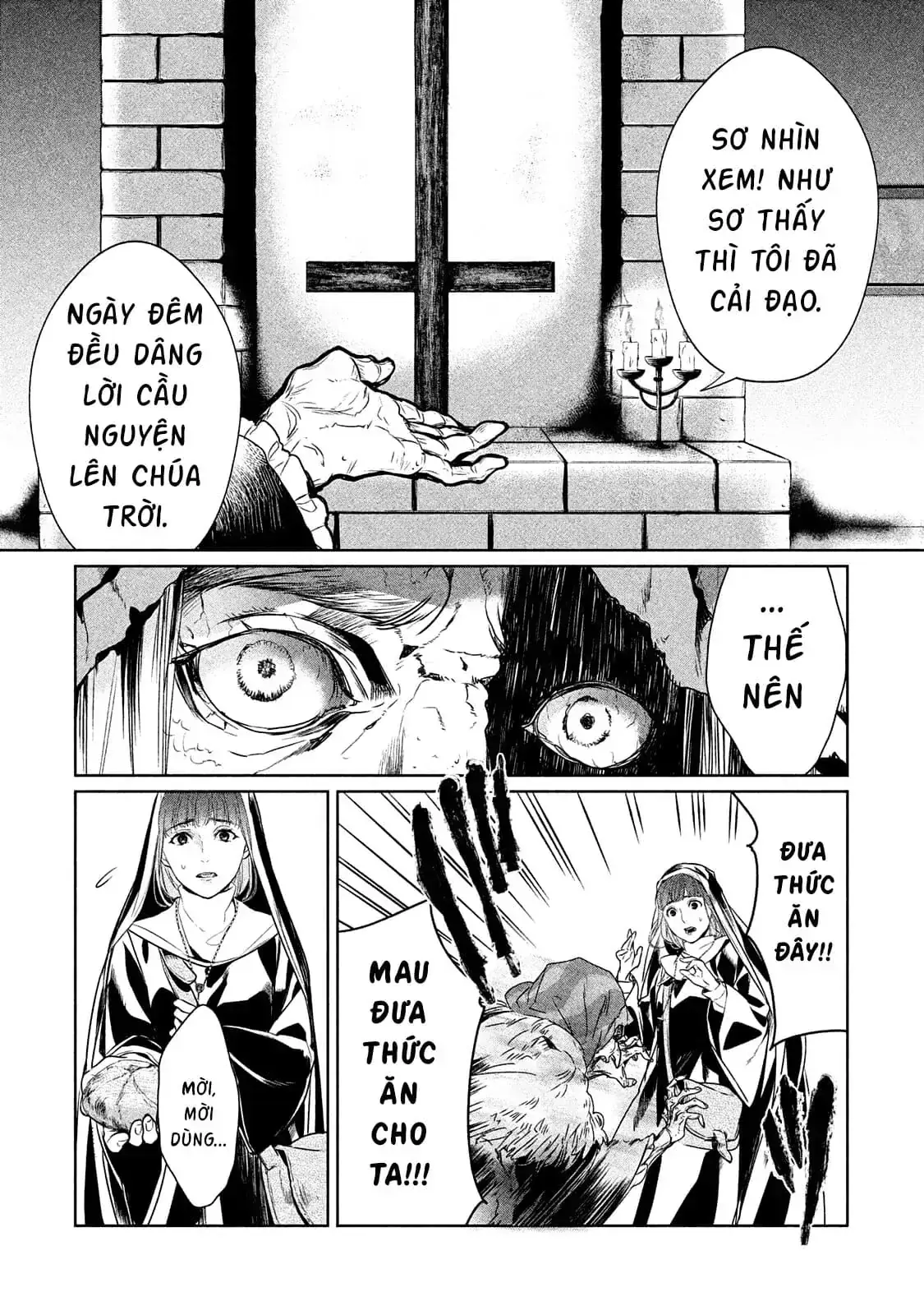 Marchen Tân Ước Chapter 8 - Trang 4