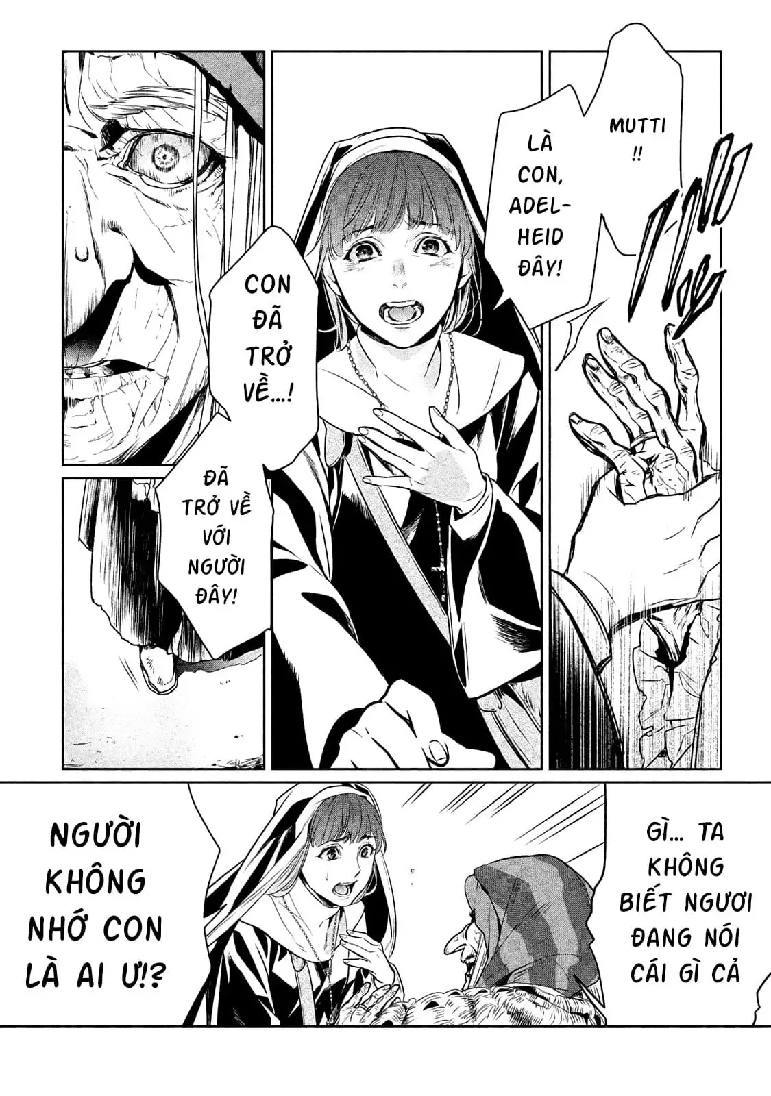 Marchen Tân Ước Chapter 8 - Trang 6