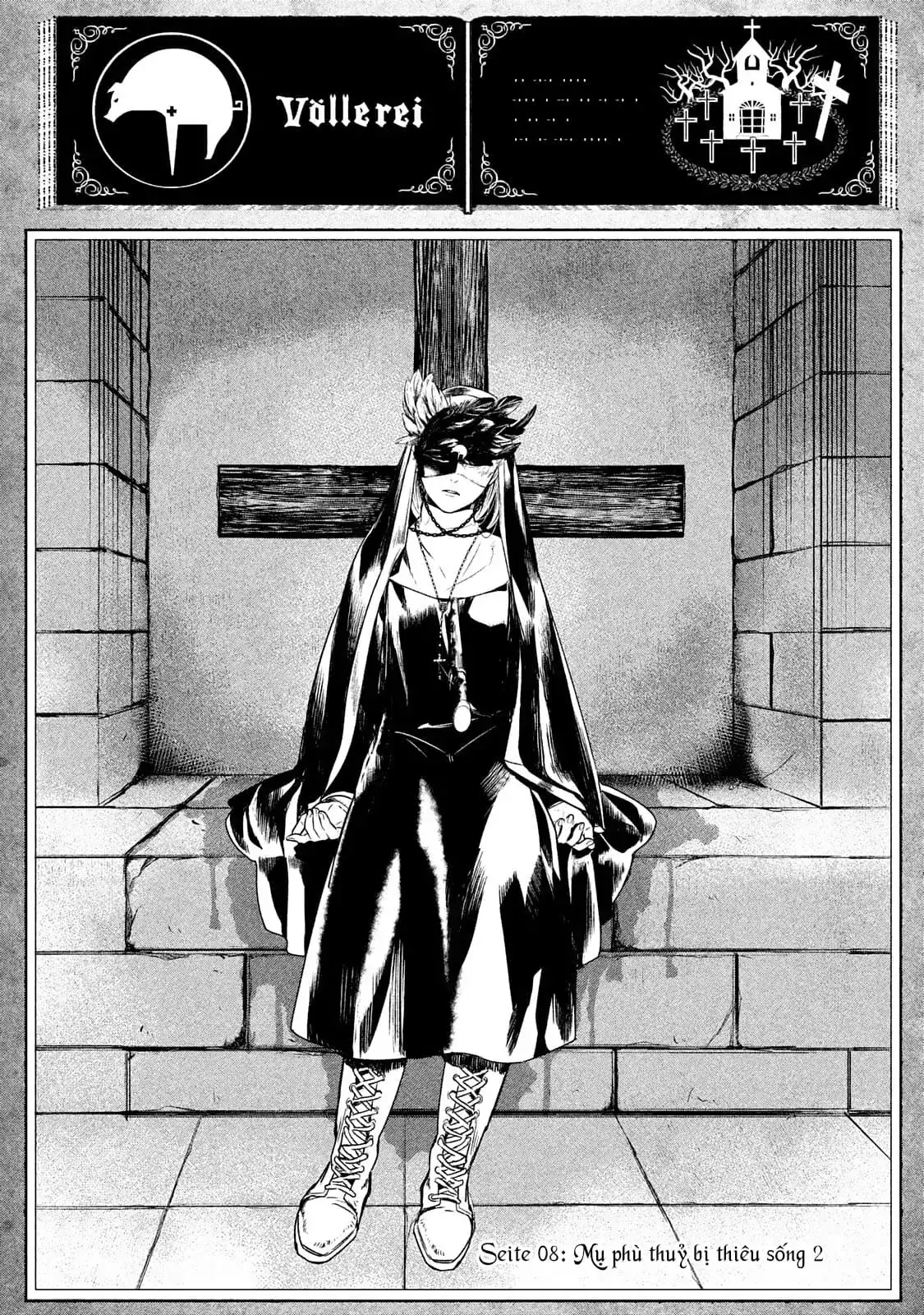 Marchen Tân Ước Chapter 8 - Trang 9