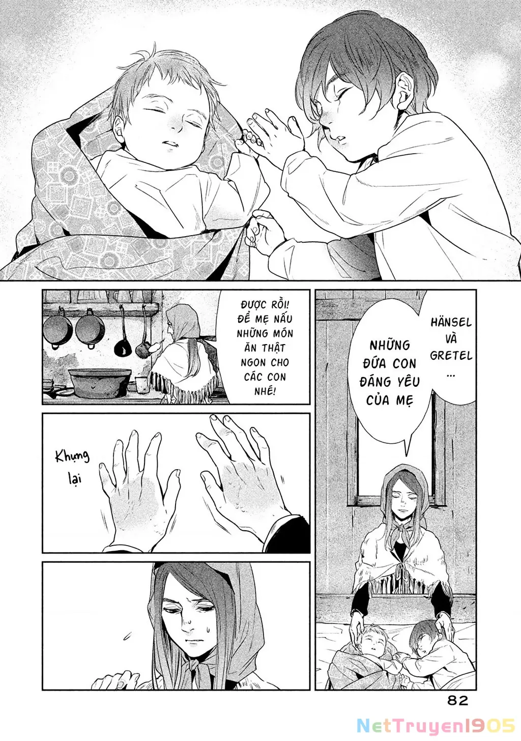 Marchen Tân Ước Chapter 9 - Trang 10