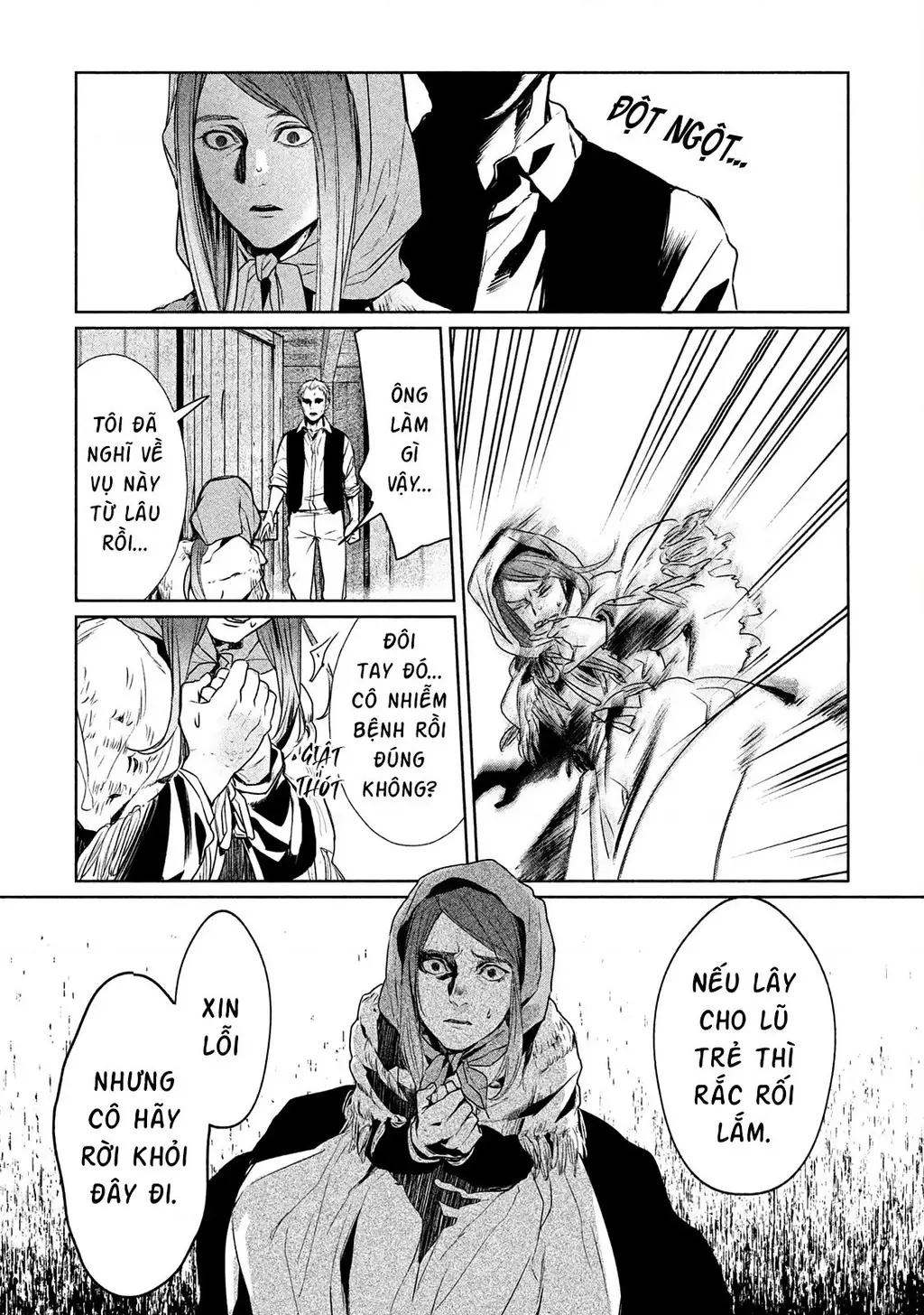 Marchen Tân Ước Chapter 9 - Trang 11