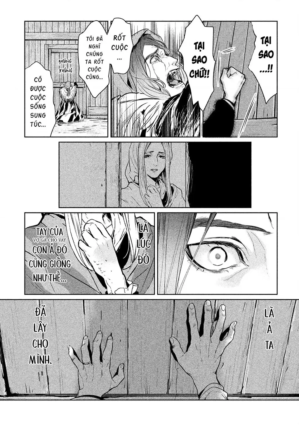 Marchen Tân Ước Chapter 9 - Trang 12