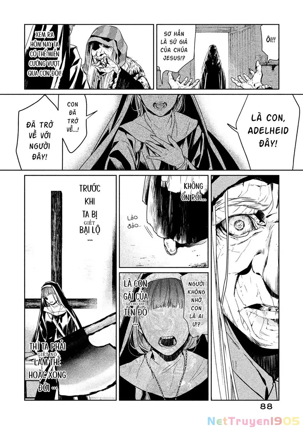 Marchen Tân Ước Chapter 9 - Trang 16