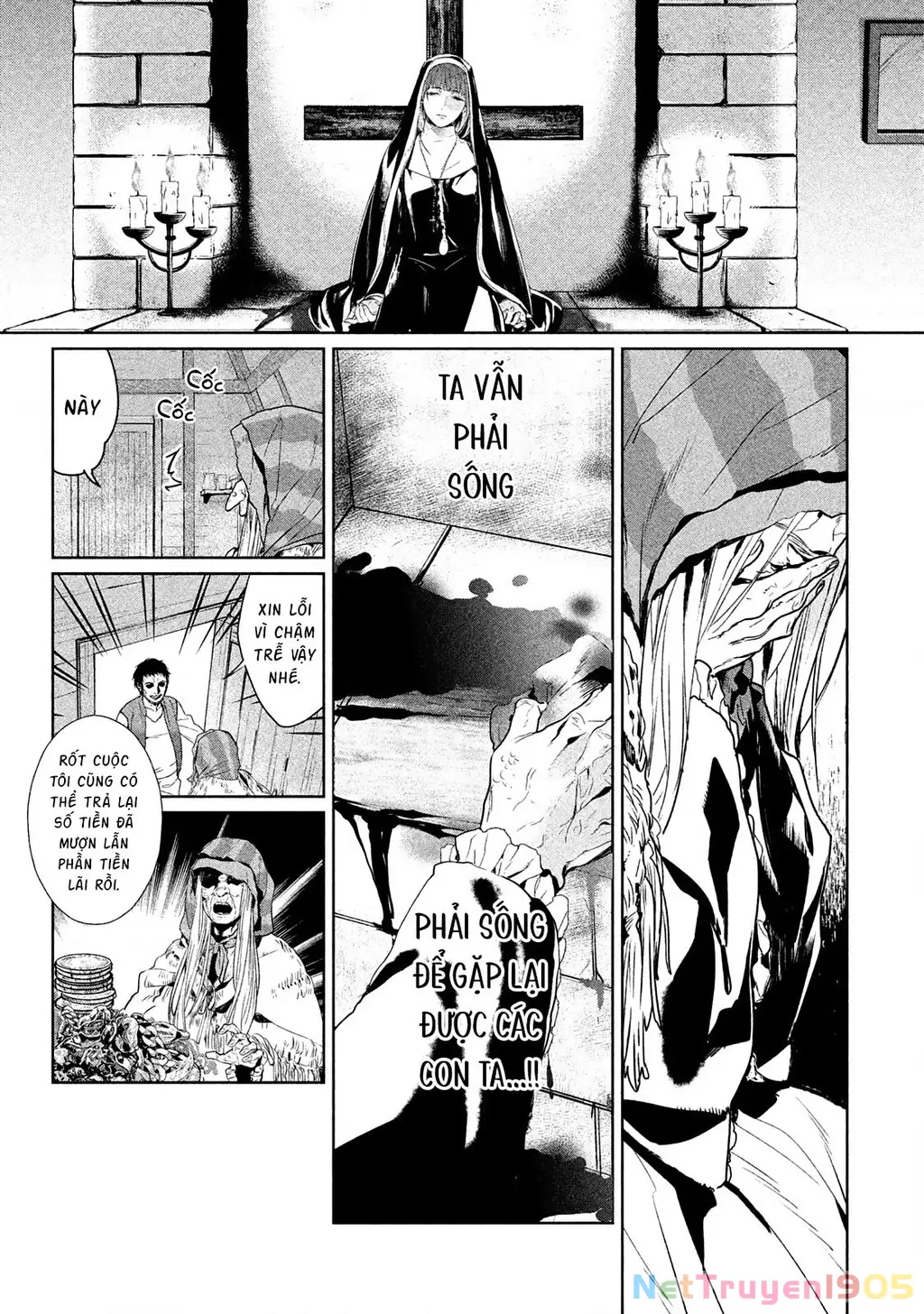 Marchen Tân Ước Chapter 9 - Trang 17