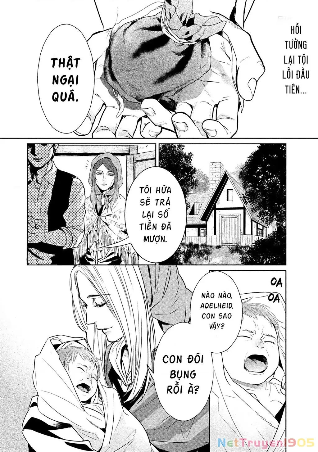 Marchen Tân Ước Chapter 9 - Trang 4