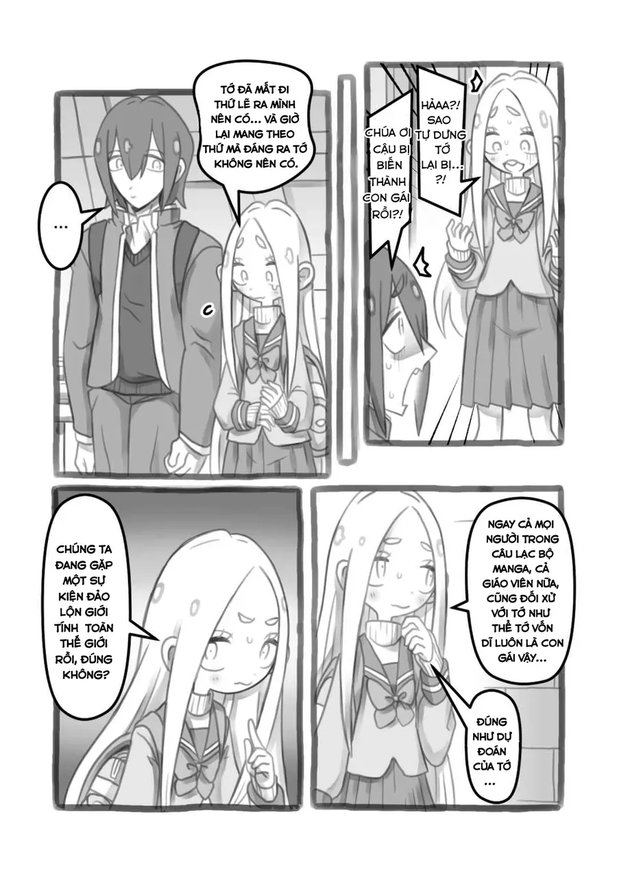 Masaka Sessha Ga Joshi Ni Naru Hanashi Chapter 1 - Trang 3