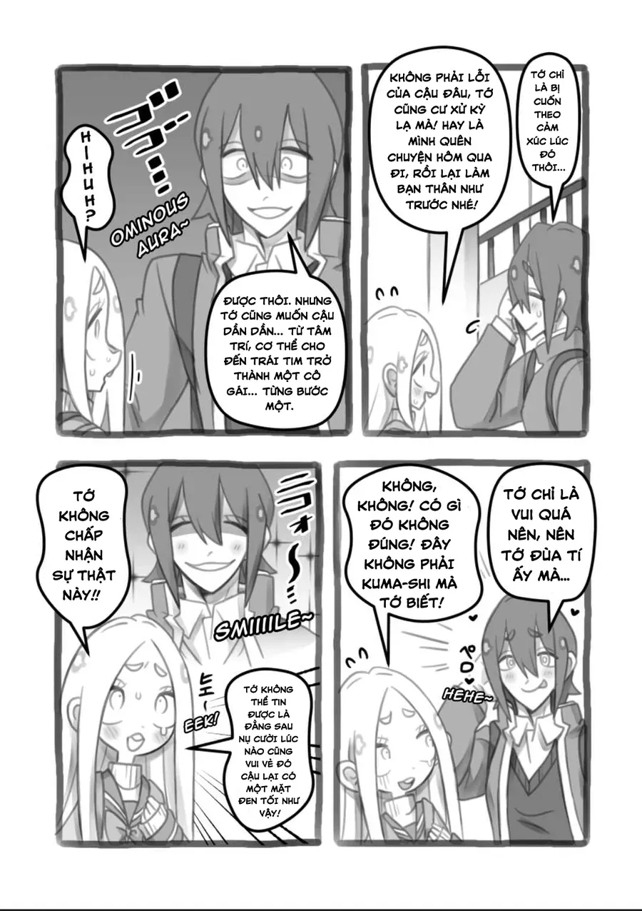 Masaka Sessha Ga Joshi Ni Naru Hanashi Chapter 2 - Trang 3