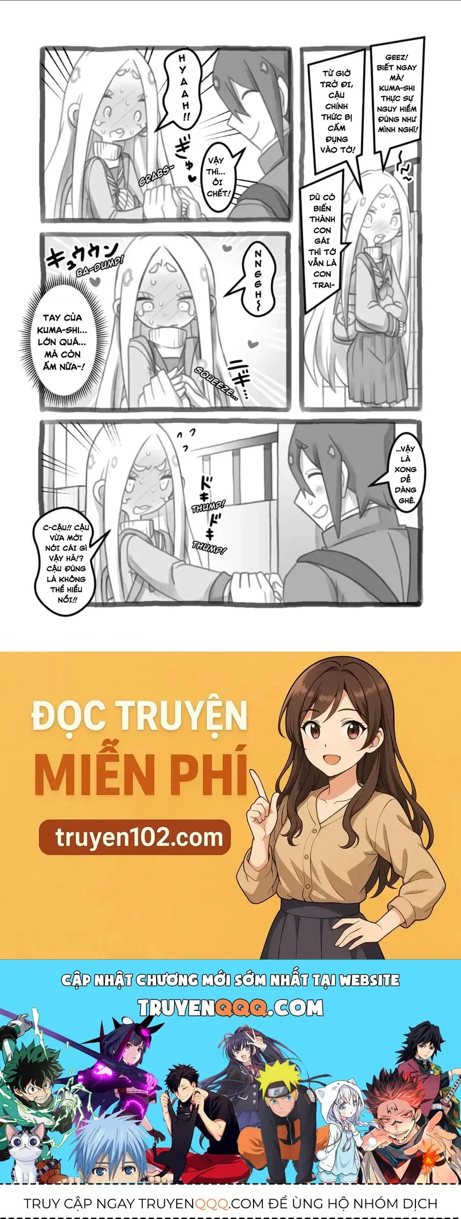 Masaka Sessha Ga Joshi Ni Naru Hanashi Chapter 2 - Trang 4