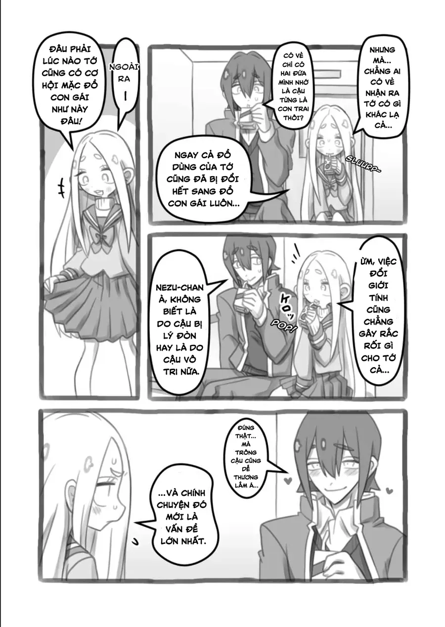 Masaka Sessha Ga Joshi Ni Naru Hanashi Chapter 3 - Trang 3
