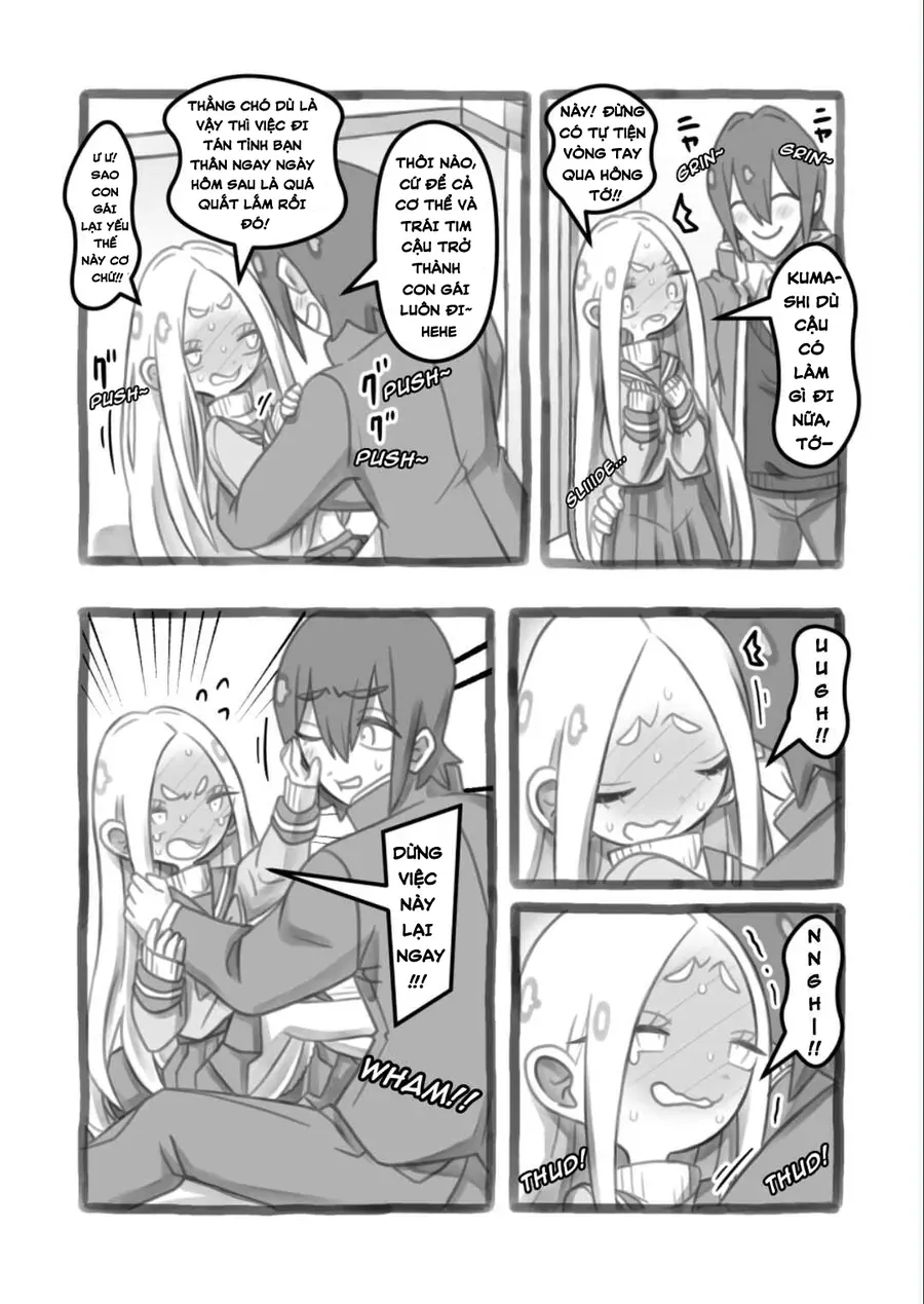 Masaka Sessha Ga Joshi Ni Naru Hanashi Chapter 3 - Trang 4