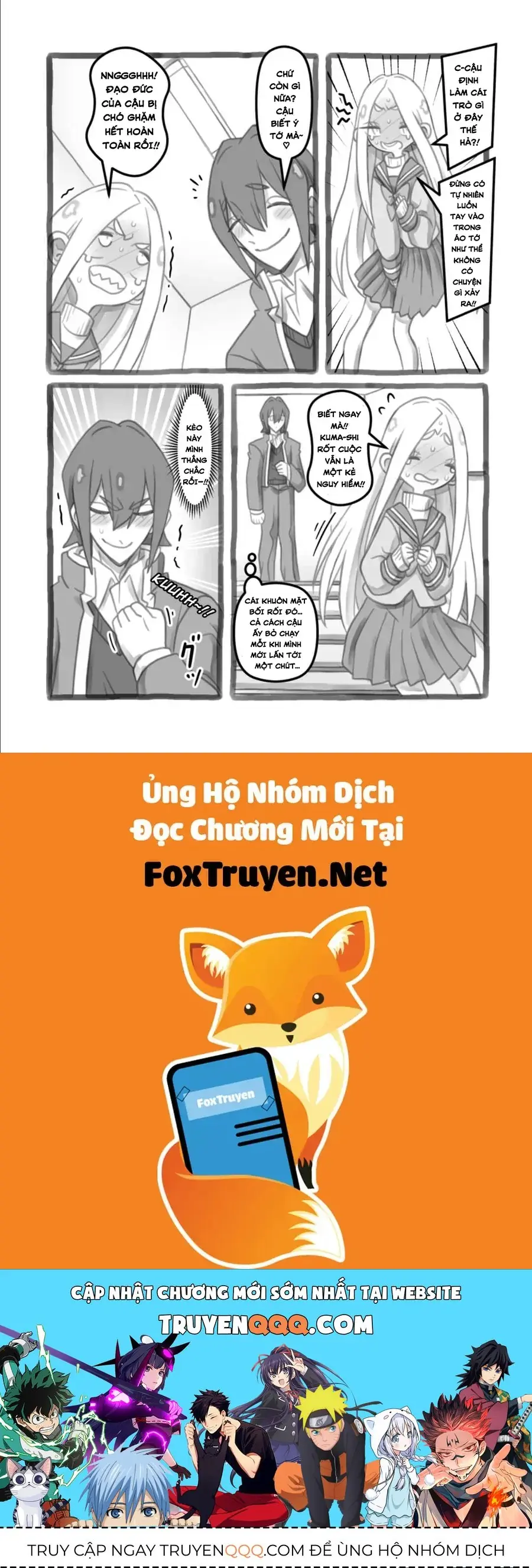 Masaka Sessha Ga Joshi Ni Naru Hanashi Chapter 3 - Trang 5