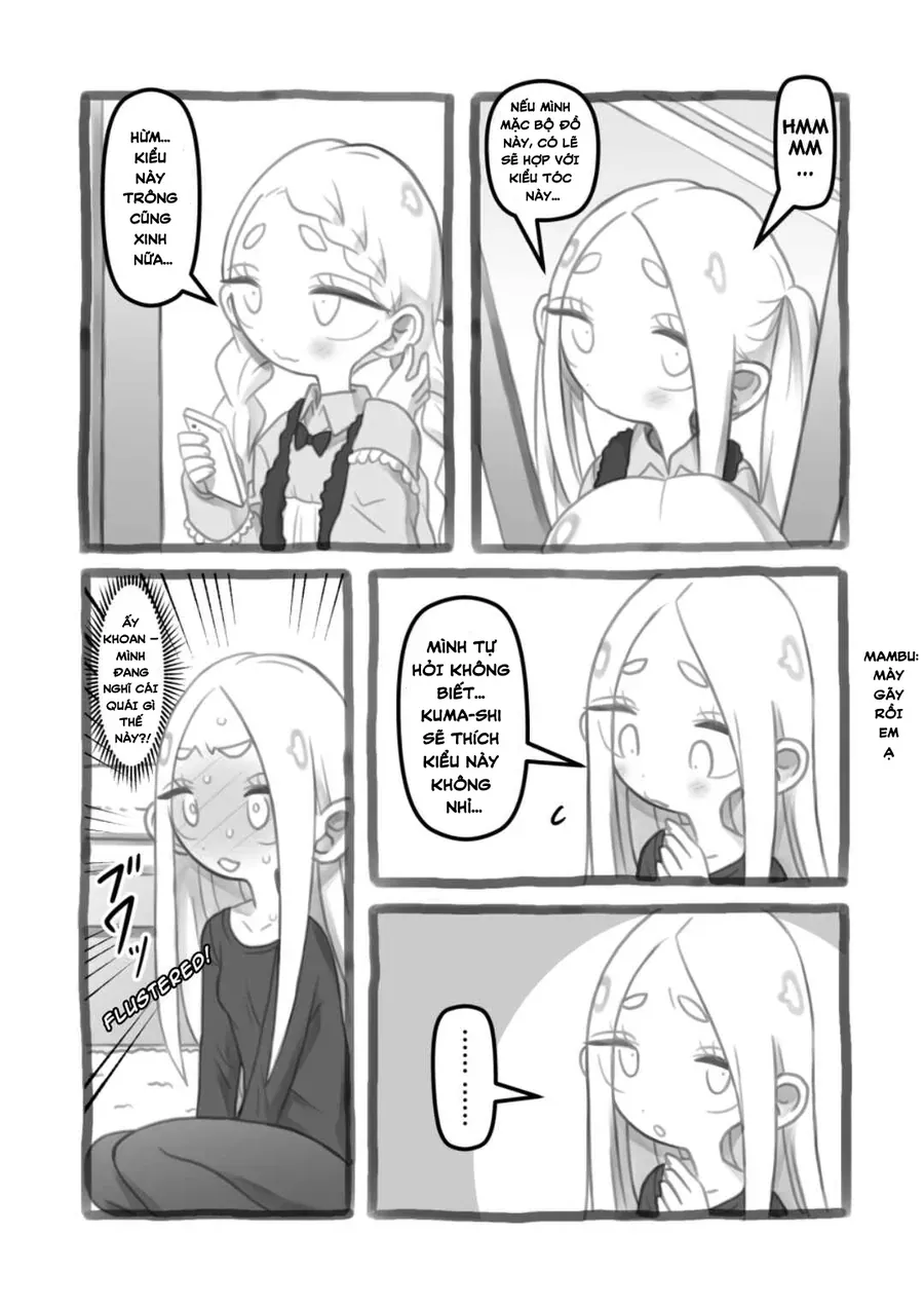 Masaka Sessha Ga Joshi Ni Naru Hanashi Chapter 4 - Trang 4