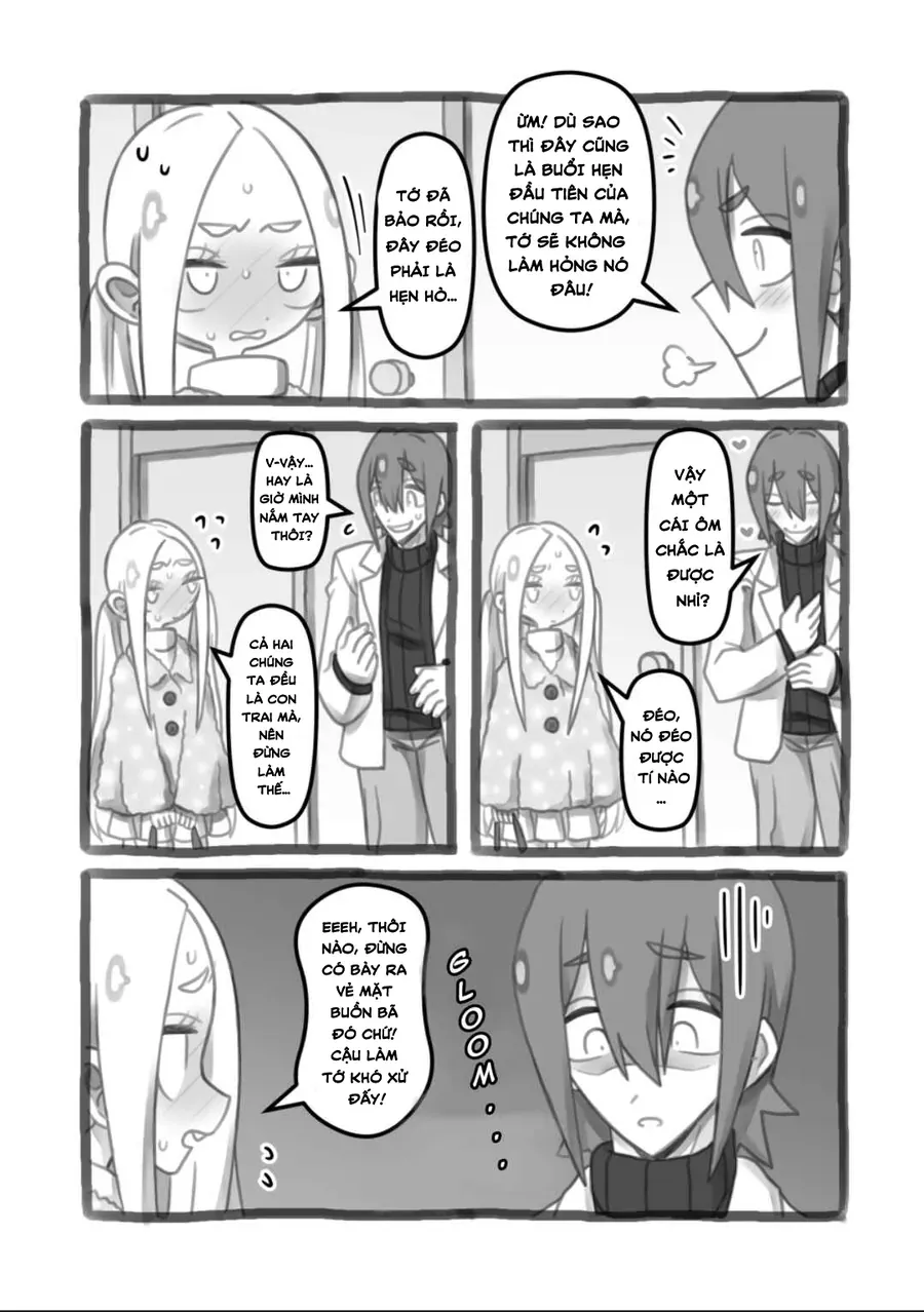 Masaka Sessha Ga Joshi Ni Naru Hanashi Chapter 5 - Trang 3