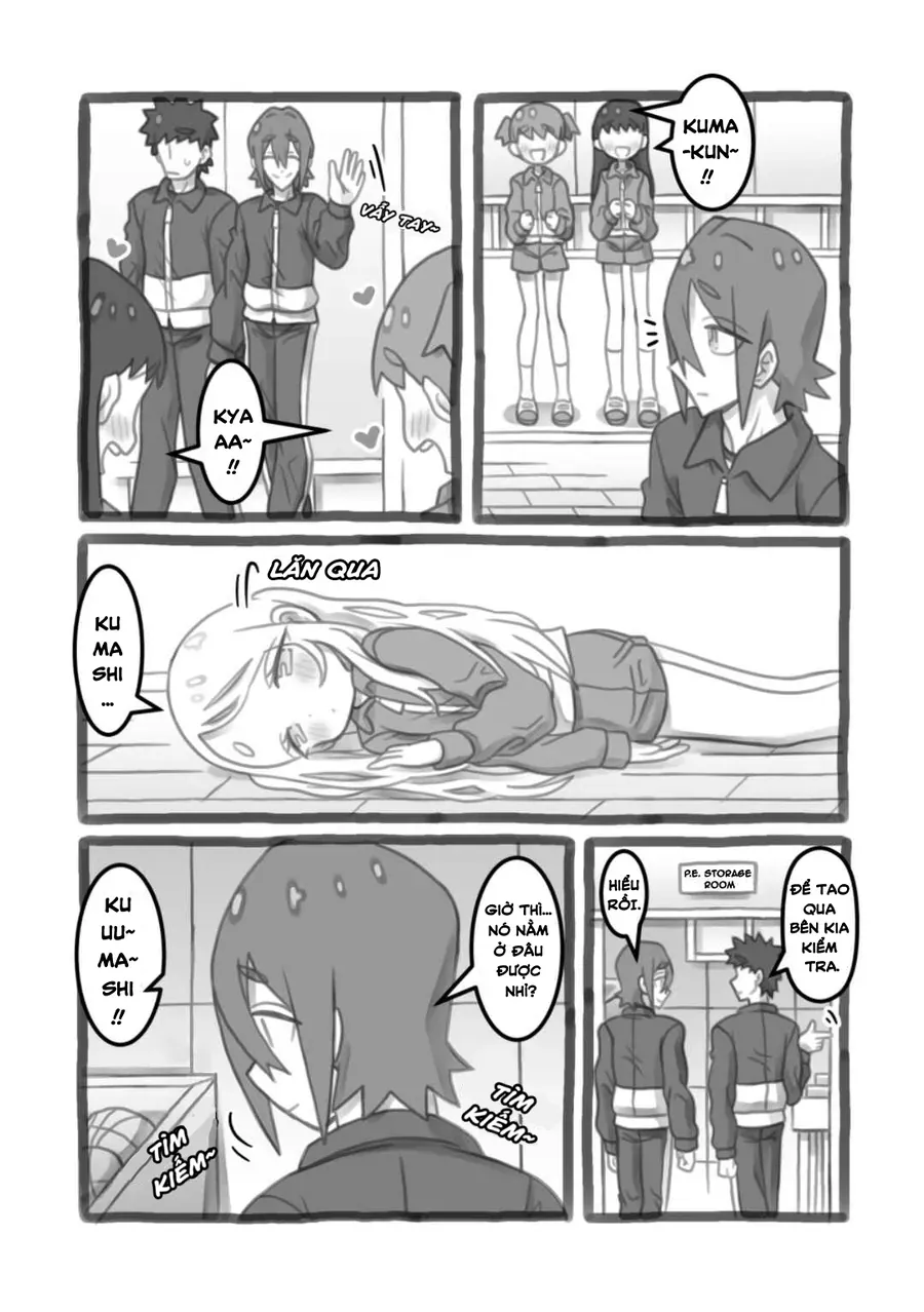Masaka Sessha Ga Joshi Ni Naru Hanashi Chapter 7 - Trang 4