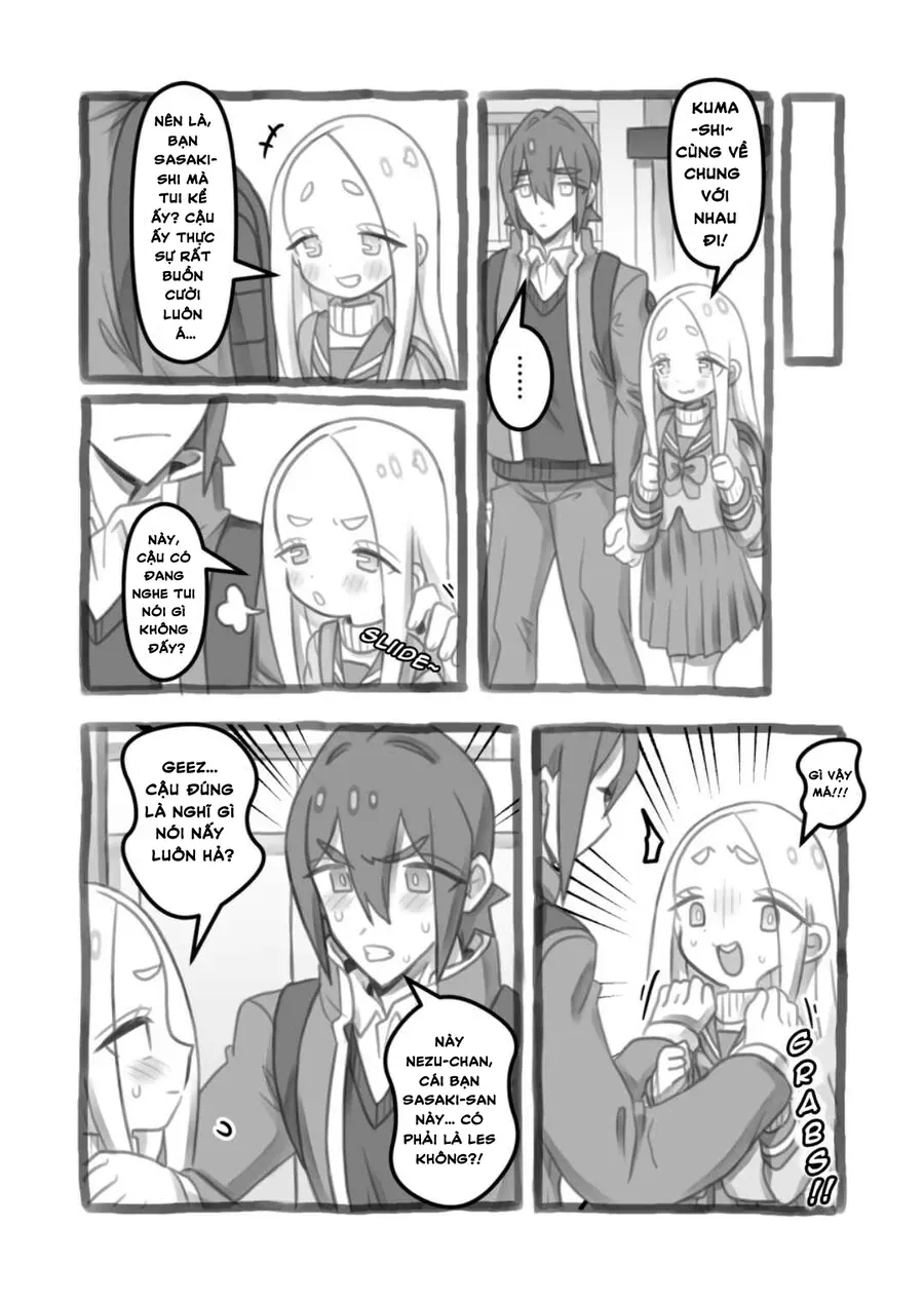 Masaka Sessha Ga Joshi Ni Naru Hanashi Chapter 8 - Trang 3