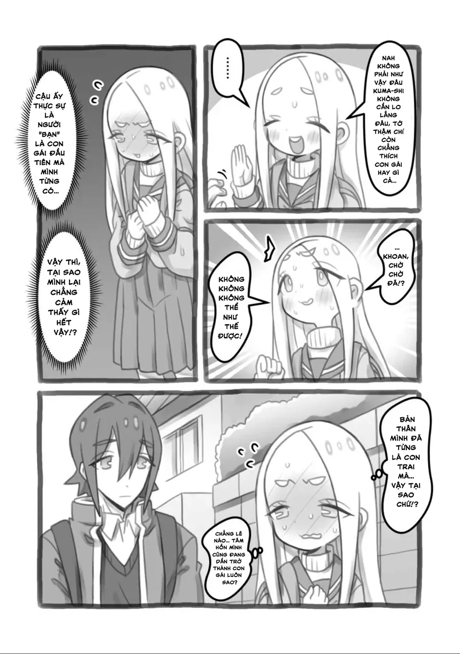 Masaka Sessha Ga Joshi Ni Naru Hanashi Chapter 8 - Trang 4