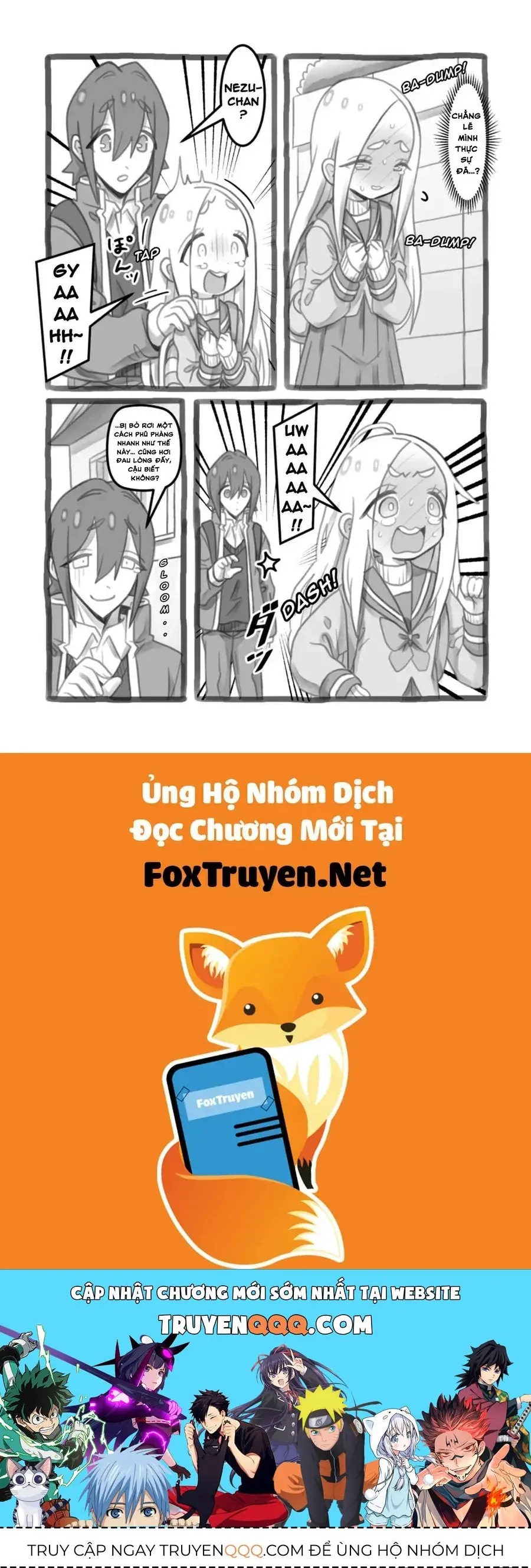 Masaka Sessha Ga Joshi Ni Naru Hanashi Chapter 8 - Trang 5