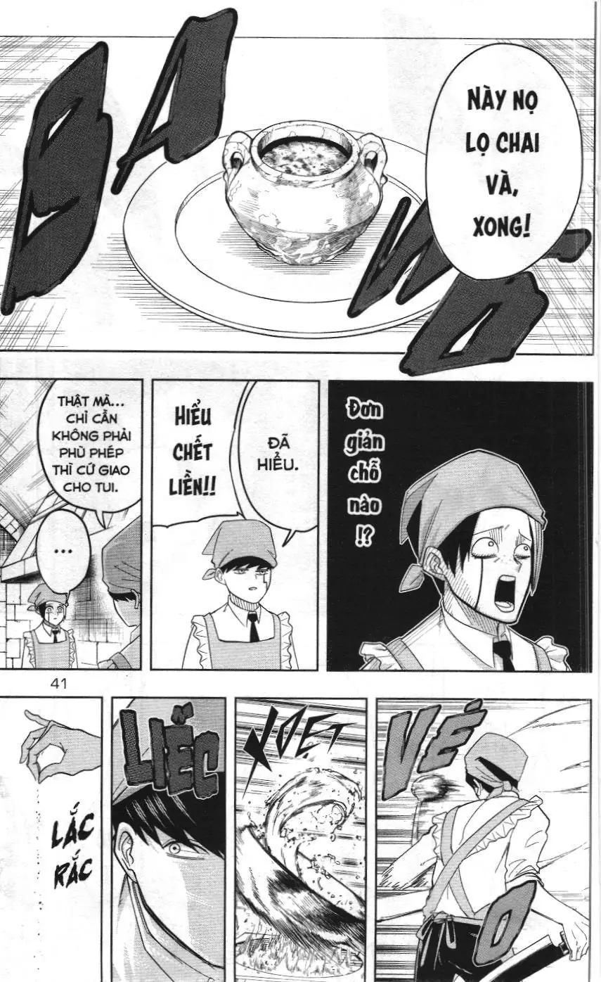 Mashle (Nxb Kim Đồng) Chapter 10 - Trang 11