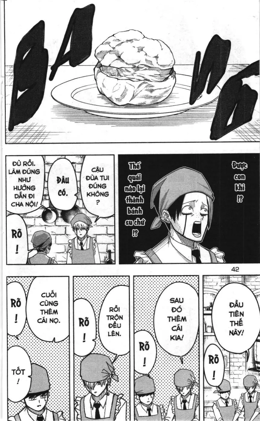 Mashle (Nxb Kim Đồng) Chapter 10 - Trang 12