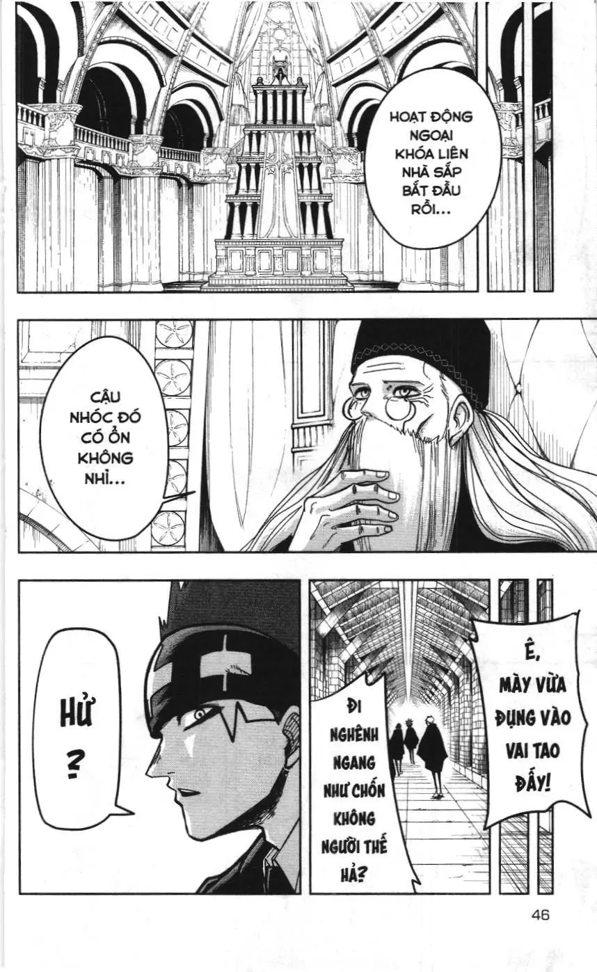 Mashle (Nxb Kim Đồng) Chapter 10 - Trang 16