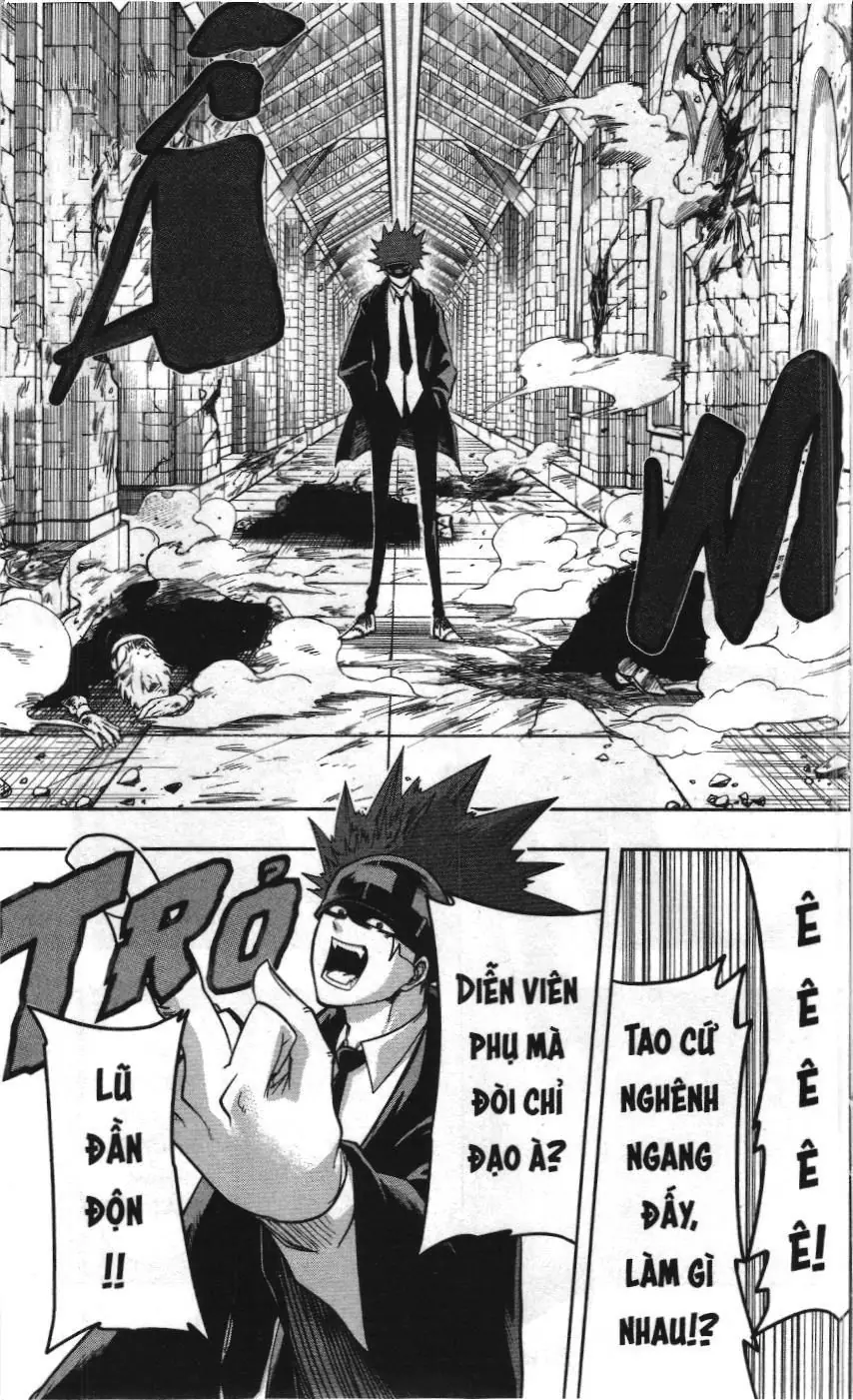 Mashle (Nxb Kim Đồng) Chapter 10 - Trang 17
