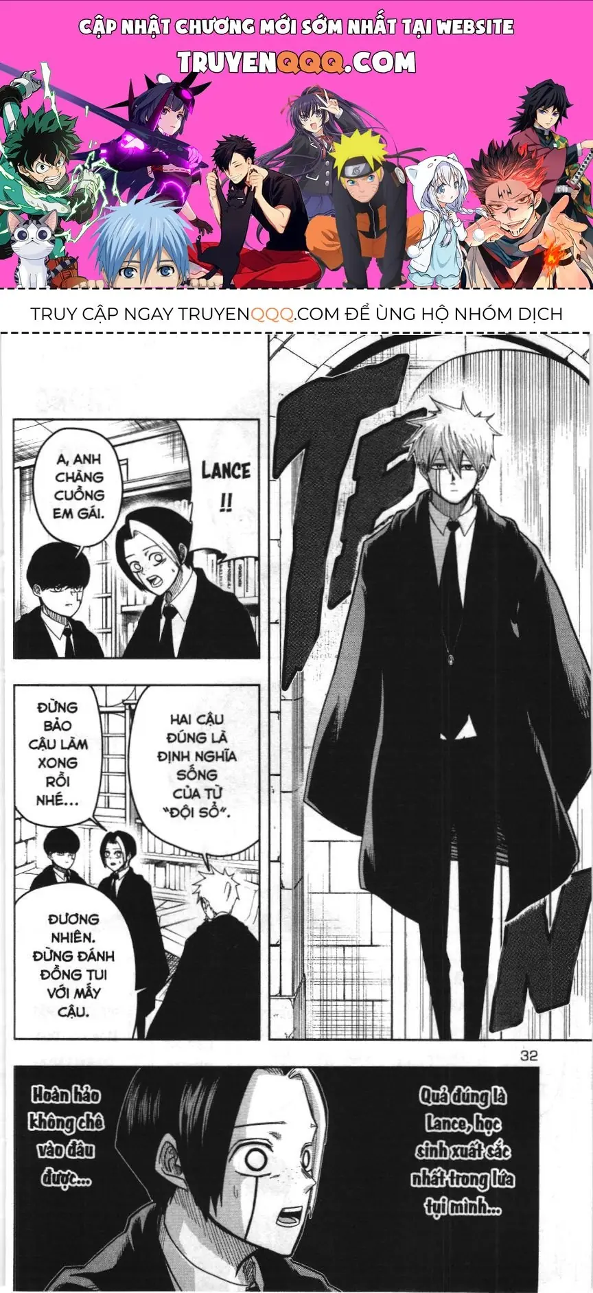 Mashle (Nxb Kim Đồng) Chapter 10 - Trang 2