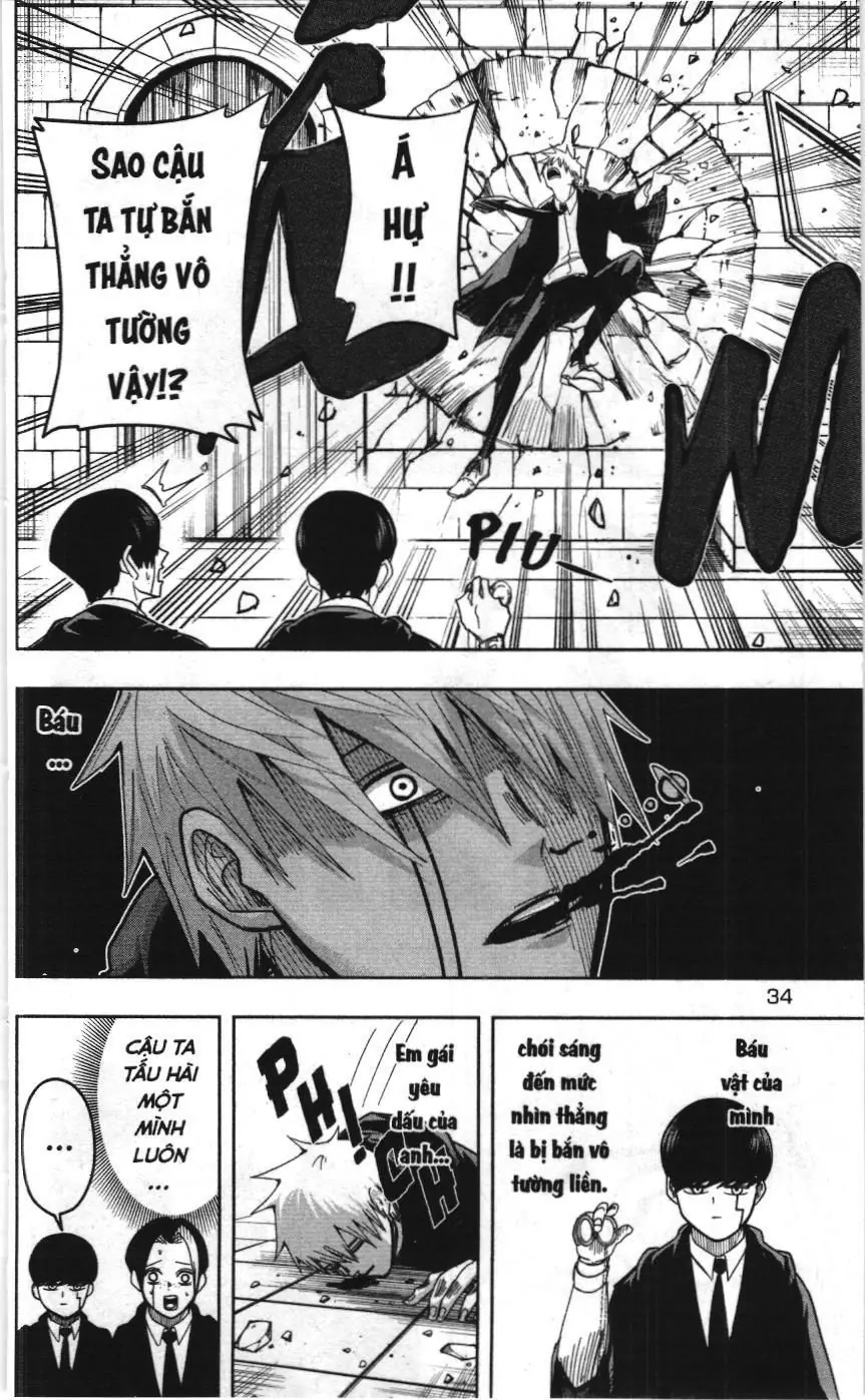 Mashle (Nxb Kim Đồng) Chapter 10 - Trang 4