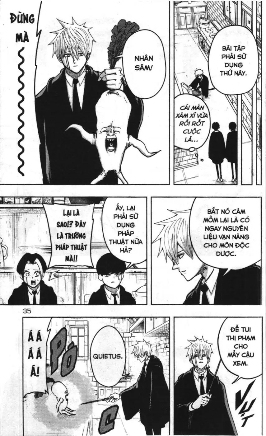 Mashle (Nxb Kim Đồng) Chapter 10 - Trang 5