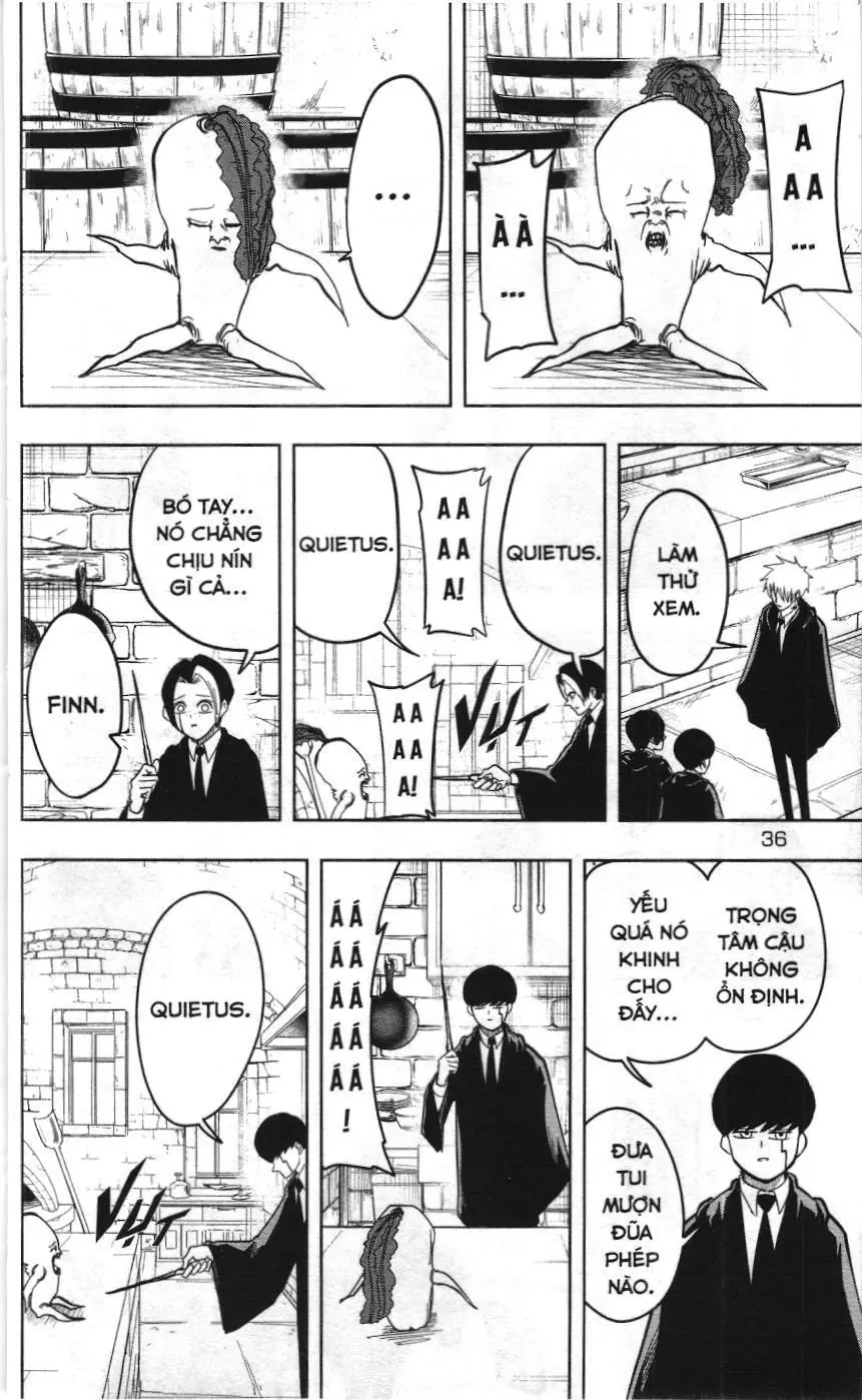 Mashle (Nxb Kim Đồng) Chapter 10 - Trang 6