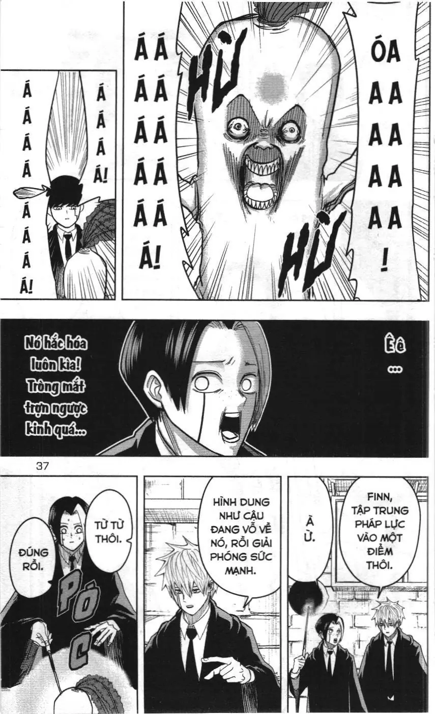 Mashle (Nxb Kim Đồng) Chapter 10 - Trang 7