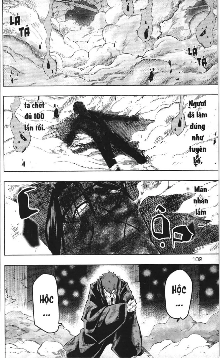 Mashle (Nxb Kim Đồng) Chapter 100.1 - Trang 14