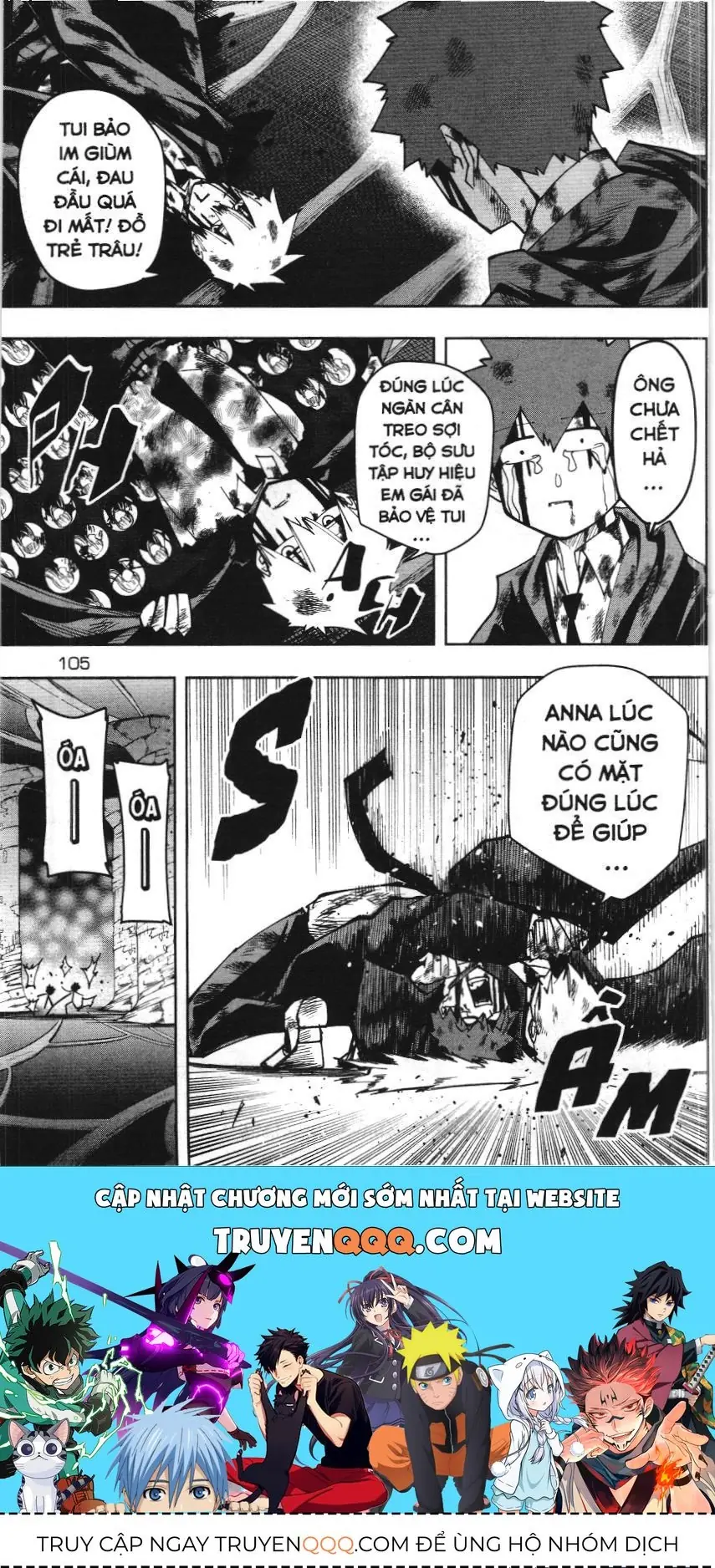 Mashle (Nxb Kim Đồng) Chapter 100.1 - Trang 17