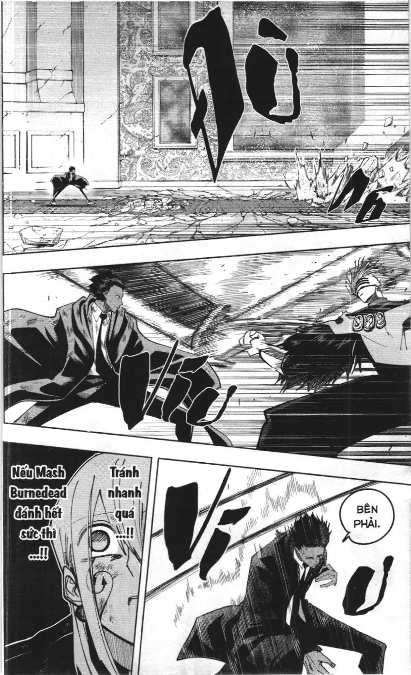 Mashle (Nxb Kim Đồng) Chapter 100 - Trang 12