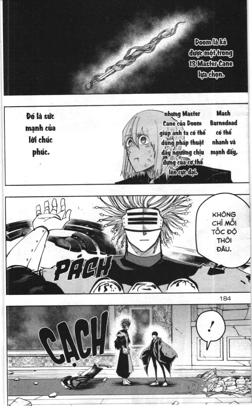Mashle (Nxb Kim Đồng) Chapter 100 - Trang 8