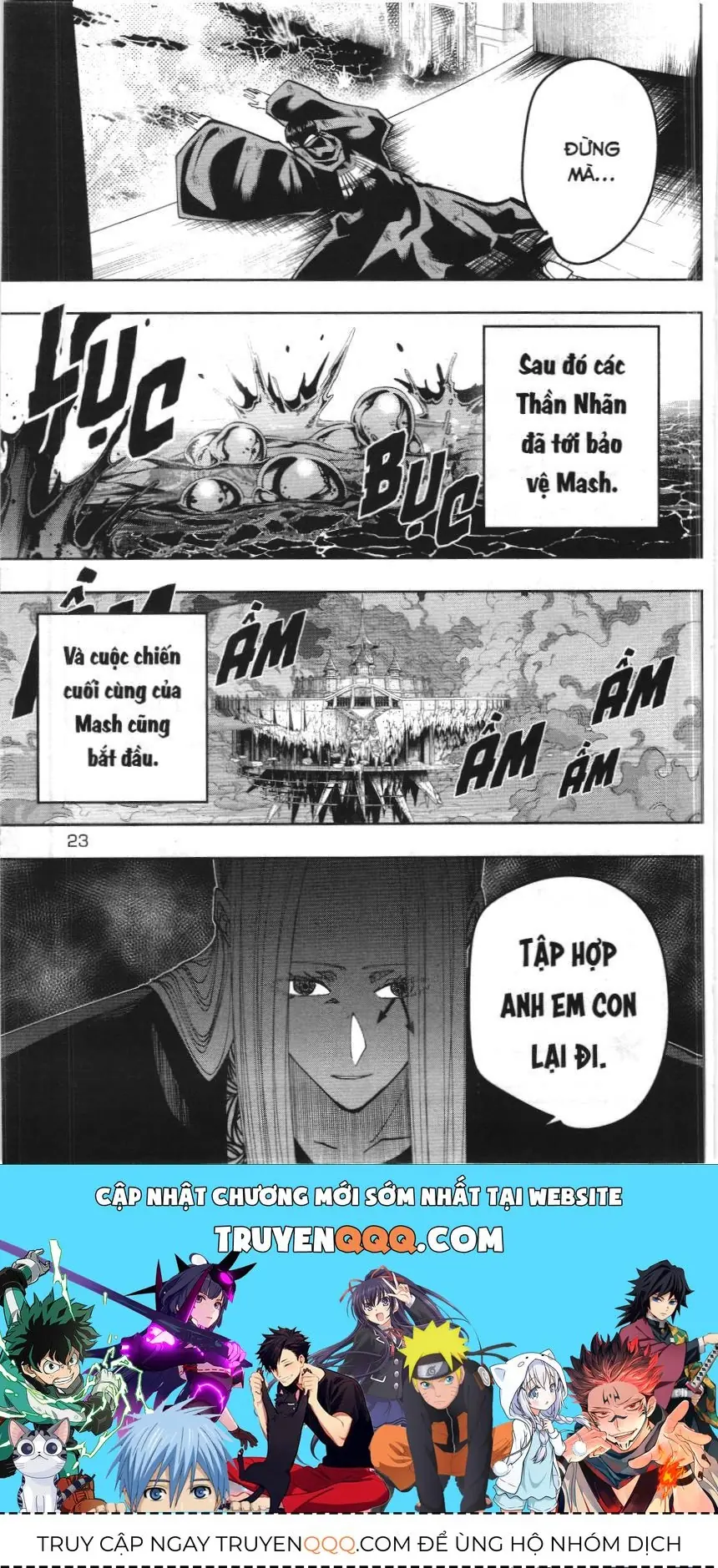 Mashle (Nxb Kim Đồng) Chapter 101 - Trang 17