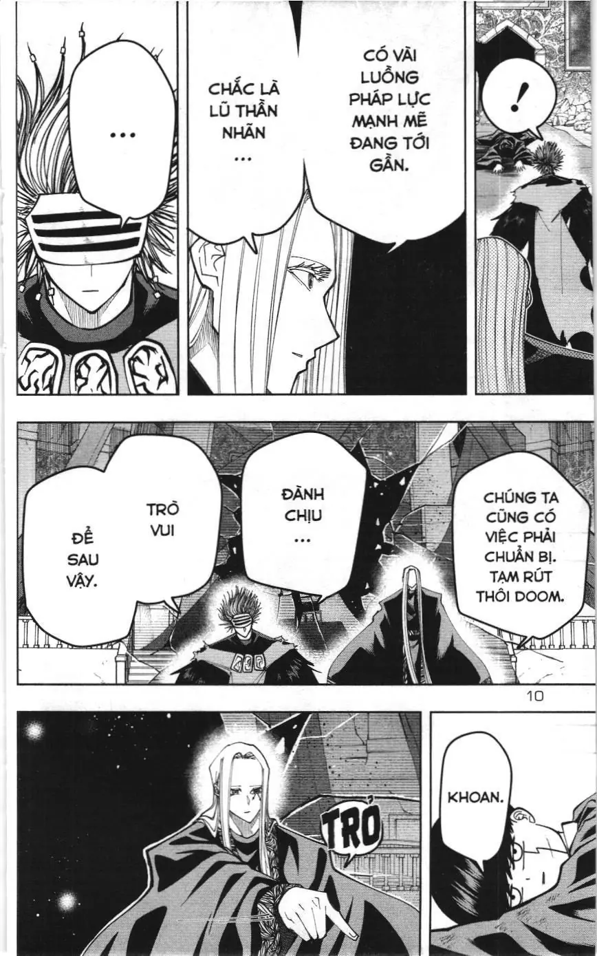 Mashle (Nxb Kim Đồng) Chapter 101 - Trang 4