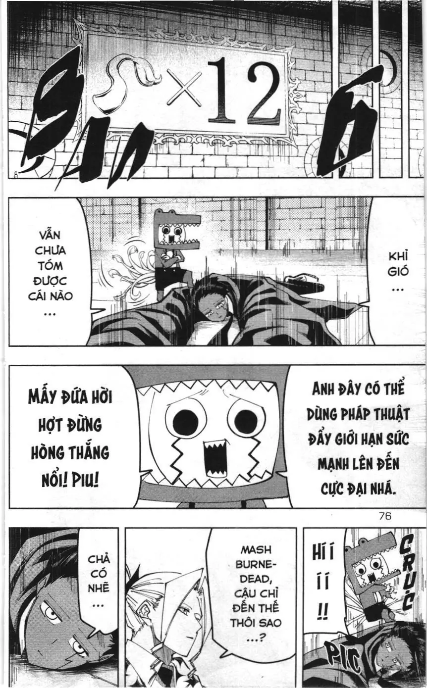 Mashle (Nxb Kim Đồng) Chapter 104 - Trang 10
